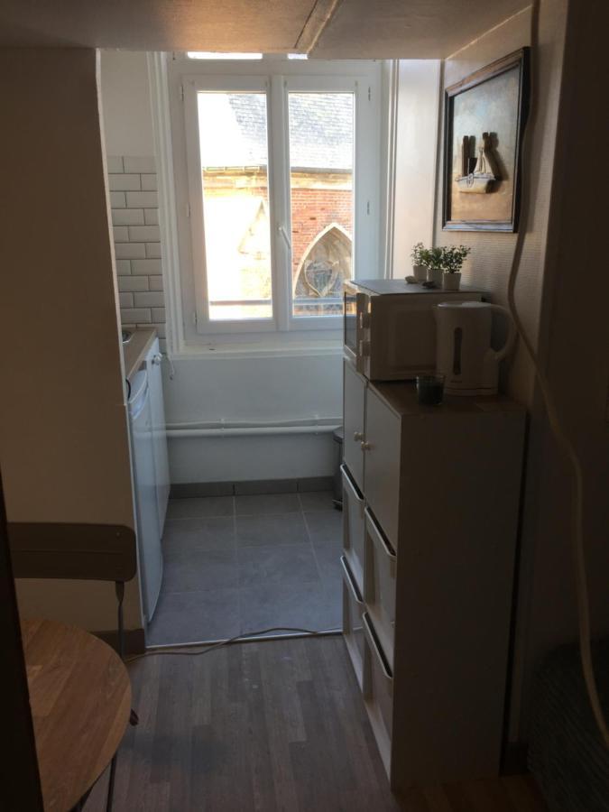 奥尔特Studette Tiny House De L Eglise 12 M2公寓 外观 照片