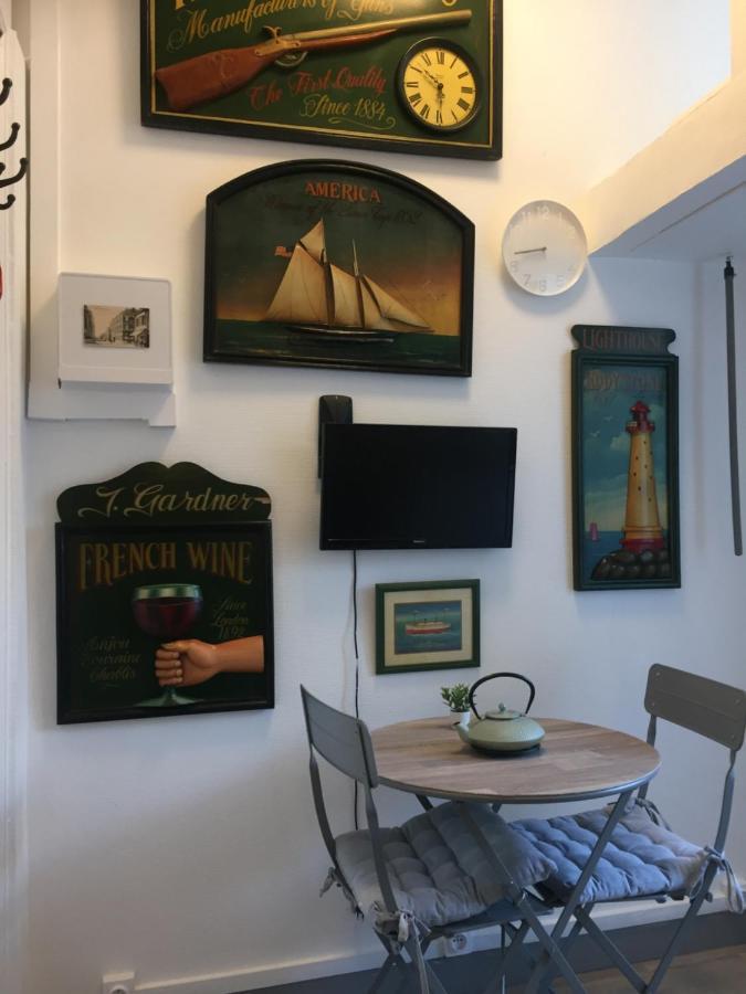 奥尔特Studette Tiny House De L Eglise 12 M2公寓 外观 照片