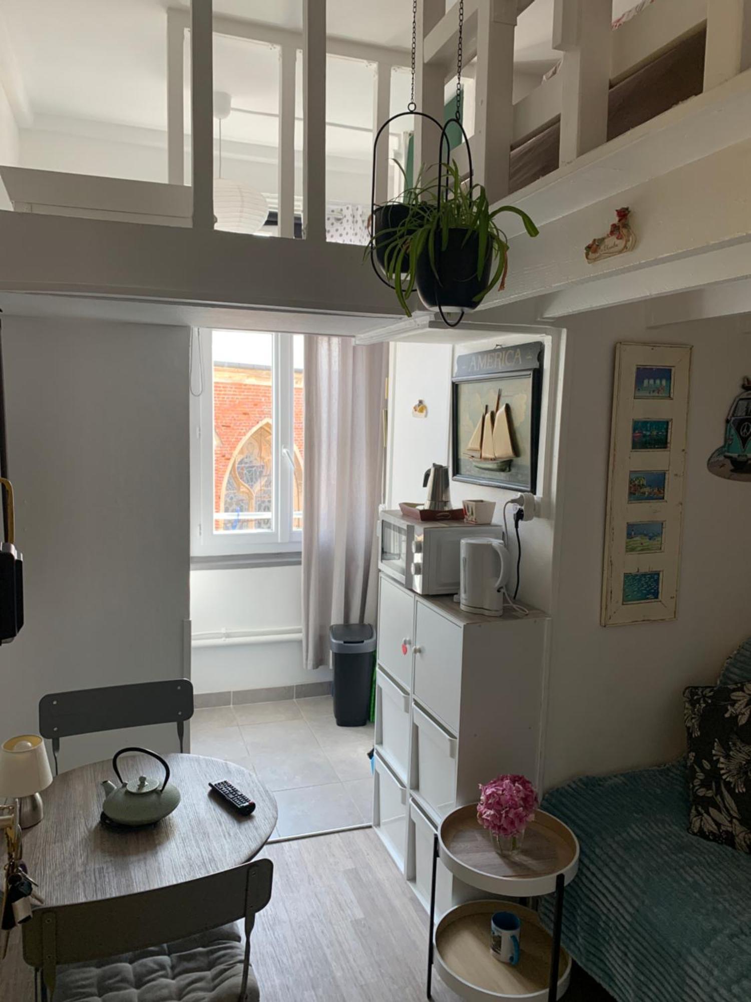 奥尔特Studette Tiny House De L Eglise 12 M2公寓 外观 照片