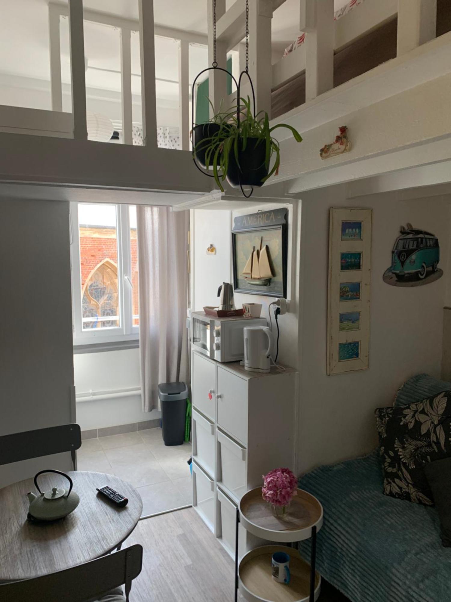 奥尔特Studette Tiny House De L Eglise 12 M2公寓 外观 照片
